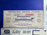 LA, NEW ORLEANS - National Bank of Commerce advertising blotter - A12107
