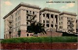 CA, LOS ANGELES - Columbia Hospital - Western Publ Co postcard - A12112