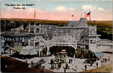 CA, VENICE - Race thru the Clouds, concession stands (original SOLD) A12117