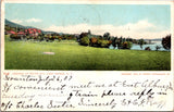 NY, LAKE GEORGE - Silver Bay grounds incl buildings, water - Detroit Photographic postcard - A12153