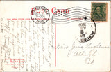 OH, Steubenville - St Peters Church - 1908 Flag killer postmark - A12156