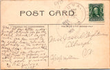 WY, GUERNSEY - Old Fairbanks near - 1908 postcard - A12158