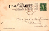 MA, BROCKTON - Railroad Stations - George W Smith postcard - A12299