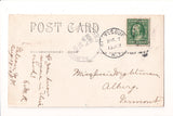 Ship Postcard - VALCOUR, yacht  - 1909 RPPC postcard - A12329