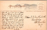 CA, LOS ANGELES - Adams Street - Edward H Mitchell postcard - A12588