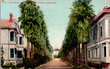 CA, LOS ANGELES - Adams Street - Edward H Mitchell postcard - A12588