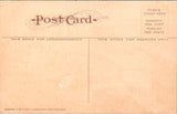CA, MT HAMILTON - Lick Observatory, house on the Coast Line SPRR postcard - A125