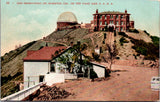 CA, MT HAMILTON - Lick Observatory, house on the Coast Line SPRR postcard - A125