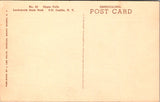 NY, CASTILE - Letchworth State Park - Upper Falls postcard - A17004