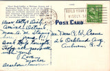 MI, DETROIT - Hotel Book-Cadillac - Fay M Thomas Gen Manager postcard - A17083