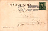 IL, HARVARD - Cottage Hospital closeup postcard - A17127