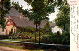 IL, HARVARD - Cottage Hospital closeup postcard - A17127