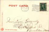 MA, BOSTON - Brewer Fountain, The Common postcard - A17108