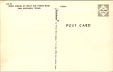 TX, SAN ANTONIO - Kelly Air Force Base - Open House postcard - A17181