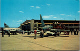 TX, SAN ANTONIO - Kelly Air Force Base - Open House postcard - A17181