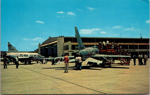 TX, SAN ANTONIO - Kelly Air Force Base - Open House postcard - A17181