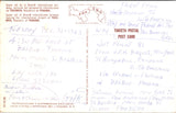 Plane postcard - BRANIFF Airways at Tocumen, Panama airport - A17187