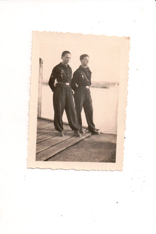 Military - men in uniform - Real Photos - A17199