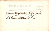 Canada - DIGBY, NS - few buildings, water, SS Prince Arthur RPPC - A17248