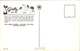 CA, OAKLAND - Grotto Restaurant in Jack London square postcard - A17277