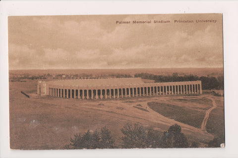 NJ, PRINCETON - Palmer Memorial Stadium postcard - A17315
