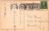 CA, SAN FRANCISCO - Sutro Heights, statues, arch etc - Palm Avenue postcard - A1