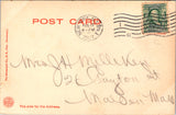 NY, NEW YORK CITY - Bronx Park, River scene - Rotograph postcard - A17386