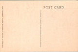 MA, CAMBRIDGE - John Harvard Statue close up postcard - A17394