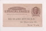NY, NEW YORK - 188_ Postal Card, Richard Sturcke - A19056