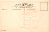 Valentine postcard - Won't you be my Valentine - boy on knees - A19124