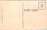 CT, MILFORD - Taylor Library closeup - vintage postcard - A19145