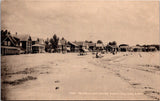 CT, MILFORD - Fort Trumbull and Silver Beach - vintage postcard - A19147-1