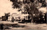 CT, MILFORD - Trumbull Ave, Fort Trumbull Beach - vintage postcard - A19148-1