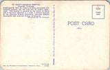 TN, KNOXVILLE - St Marys Memorial Hospital - vintage postcard - A19302