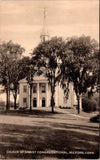 CT, MILFORD - Church of Christ Congregational  - vintage postcard - A19307