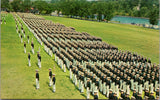 MD, ANNAPOLIS - US Naval Academy Dress Parade postcard - A19316