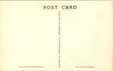 CT, MILFORD - High School - vintage postcard - A19318