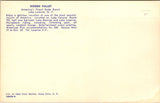 NY, LAKE LUZERNE - Hidden Valley Dude Ranch postcard - A19322