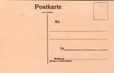 Zeppelin postcard - B841 Luftschiff, Graf Zeppelin close up - A19352