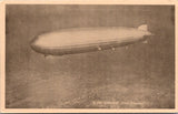 Zeppelin postcard - B841 Luftschiff, Graf Zeppelin close up - A19352
