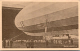 Zeppelin postcard - Marine Luftschiff L3 close up - A19355