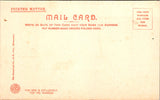 MA, WILLIAMSTOWN - Greylock Range from Bee Hill postcard - A19411