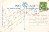 NY, EDDYVILLE - Greetings from  - 1933 postcard - A19439