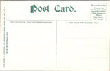 NY, MOHONK LAKE - Port Cochere closeup entrance and house postcard - A19441