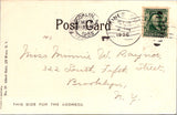 NY, CATSKILL MOUNTAIN - Fawns Leap - vintage postcard - A19442