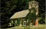 NY, HAGUE - Baptist Church on Lake George vintage postcard - A19444