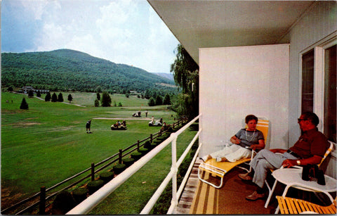 NY, WINDHAM - Thompson House, Evergreen Lodge, Golf Course - A19452