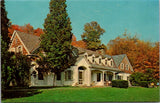 NY, CAZENOVIA - Knapp Estate, Cazenovia College Dormitory postcard - A19475