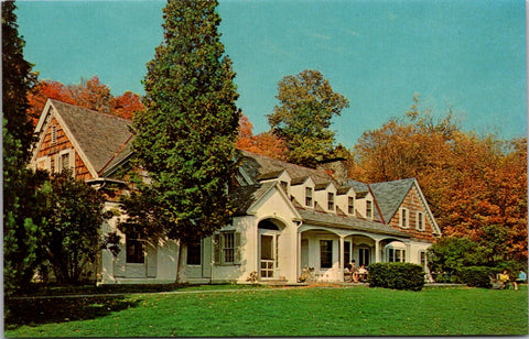 NY, CAZENOVIA - Knapp Estate, Cazenovia College Dormitory postcard - A19475