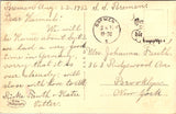 Foreign postcard - BREMEN, Germany - Central Station RPPC - A19522